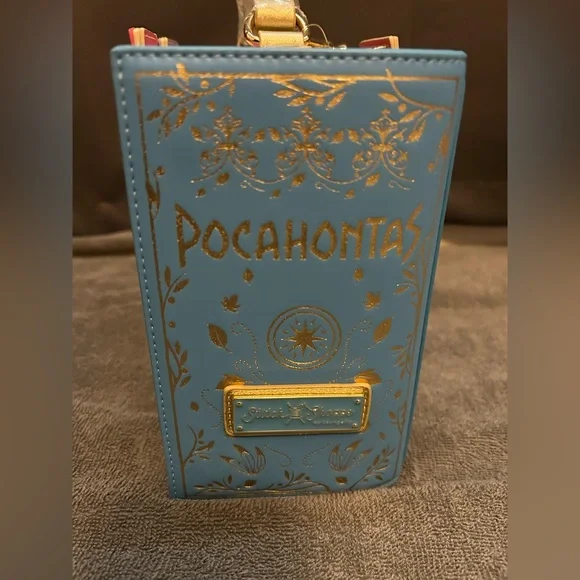 NWT. Loungefly Stitch Shoppe Disney Princess Books Volume 2 Crossbody Bag. - Picture 5 of 10